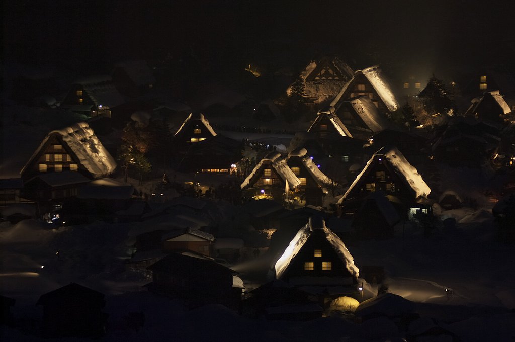 夜景