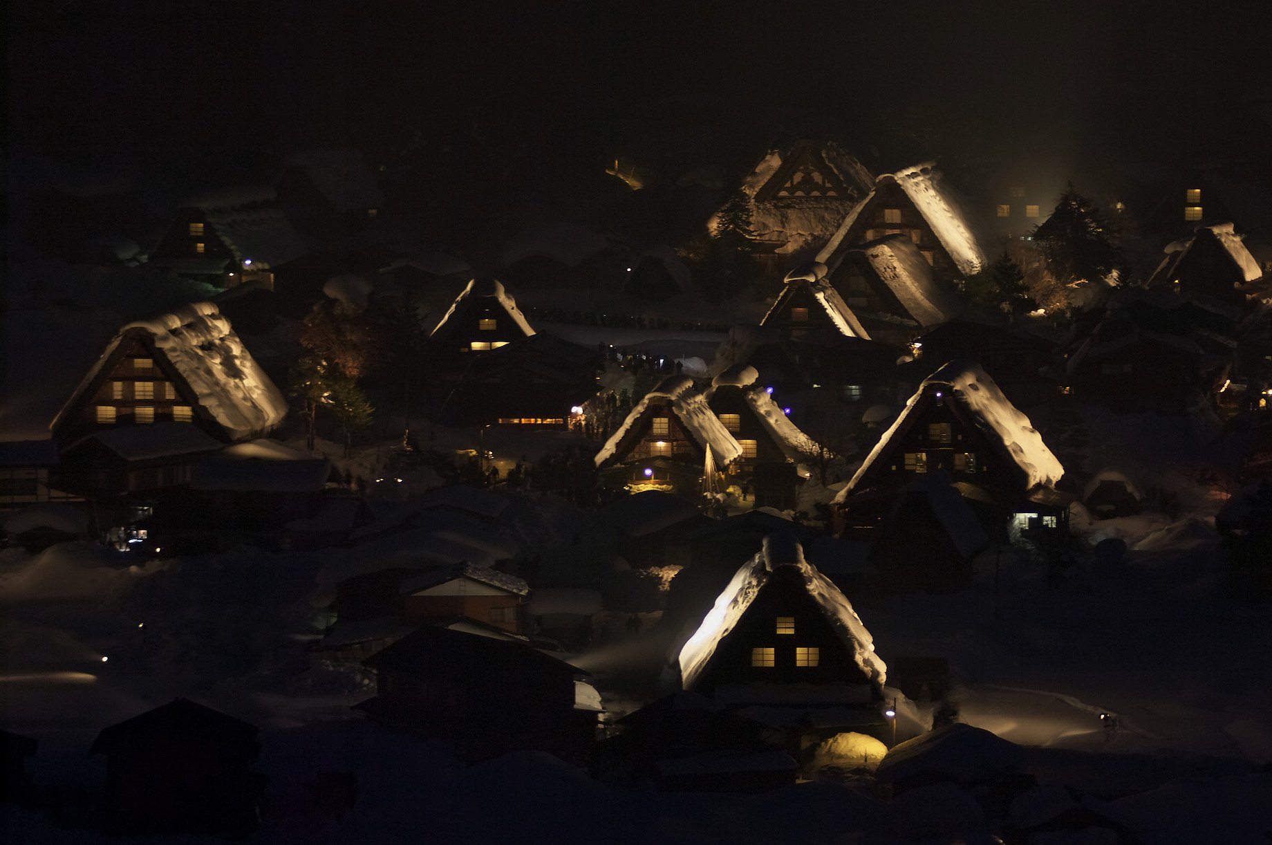 夜景