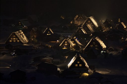 夜景
