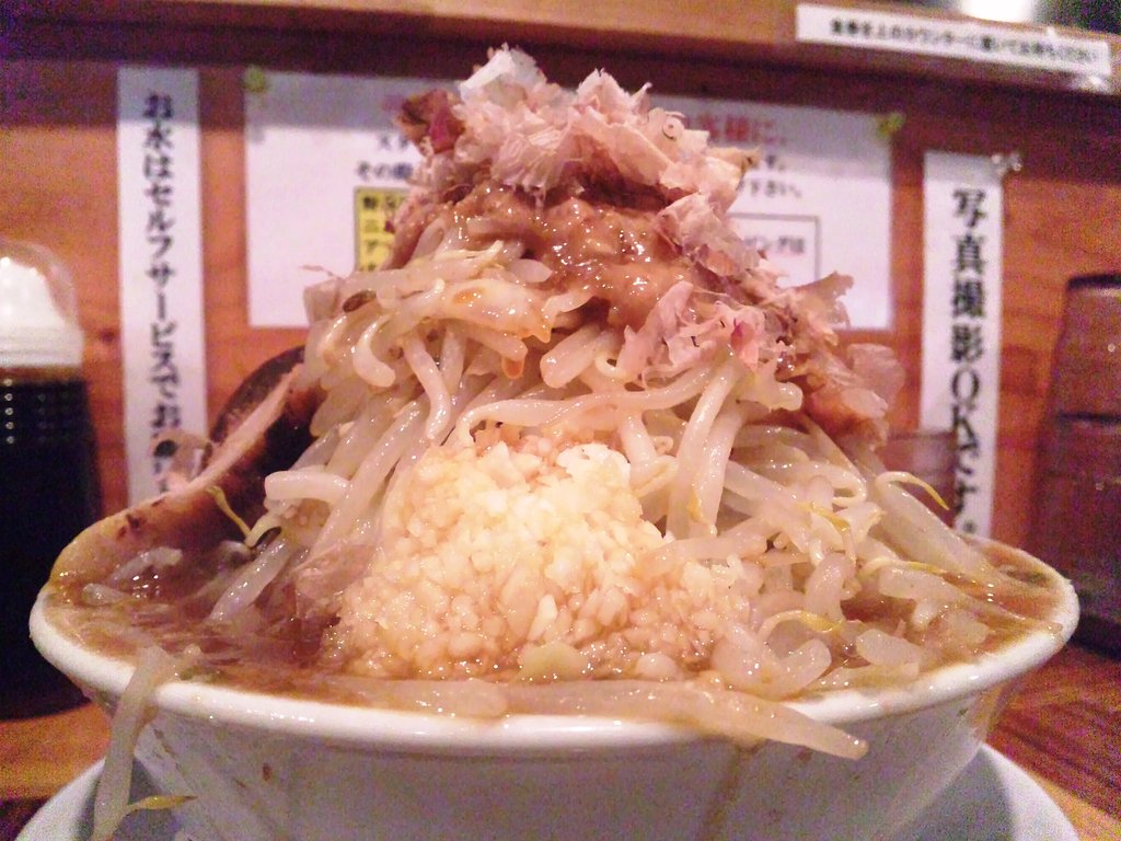 初の二郎系