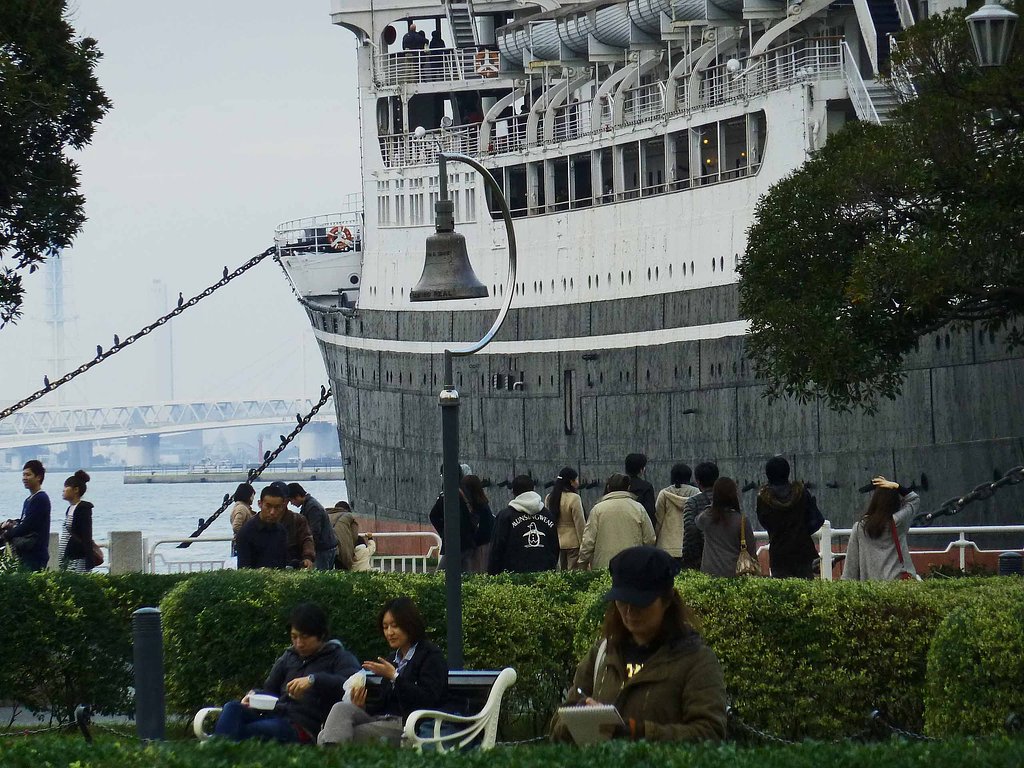 氷川丸　（横浜—１｝