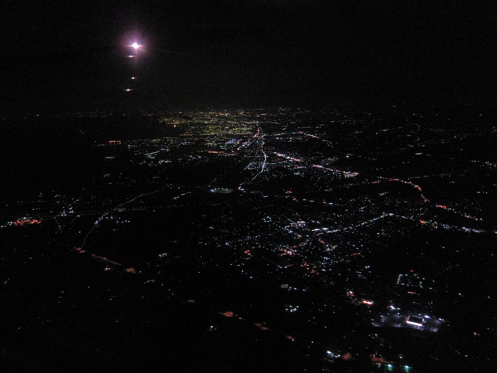 飛行機の窓から（リベンジ）