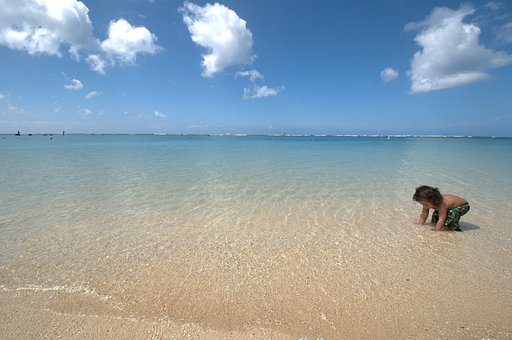 海の彼方で・・・・