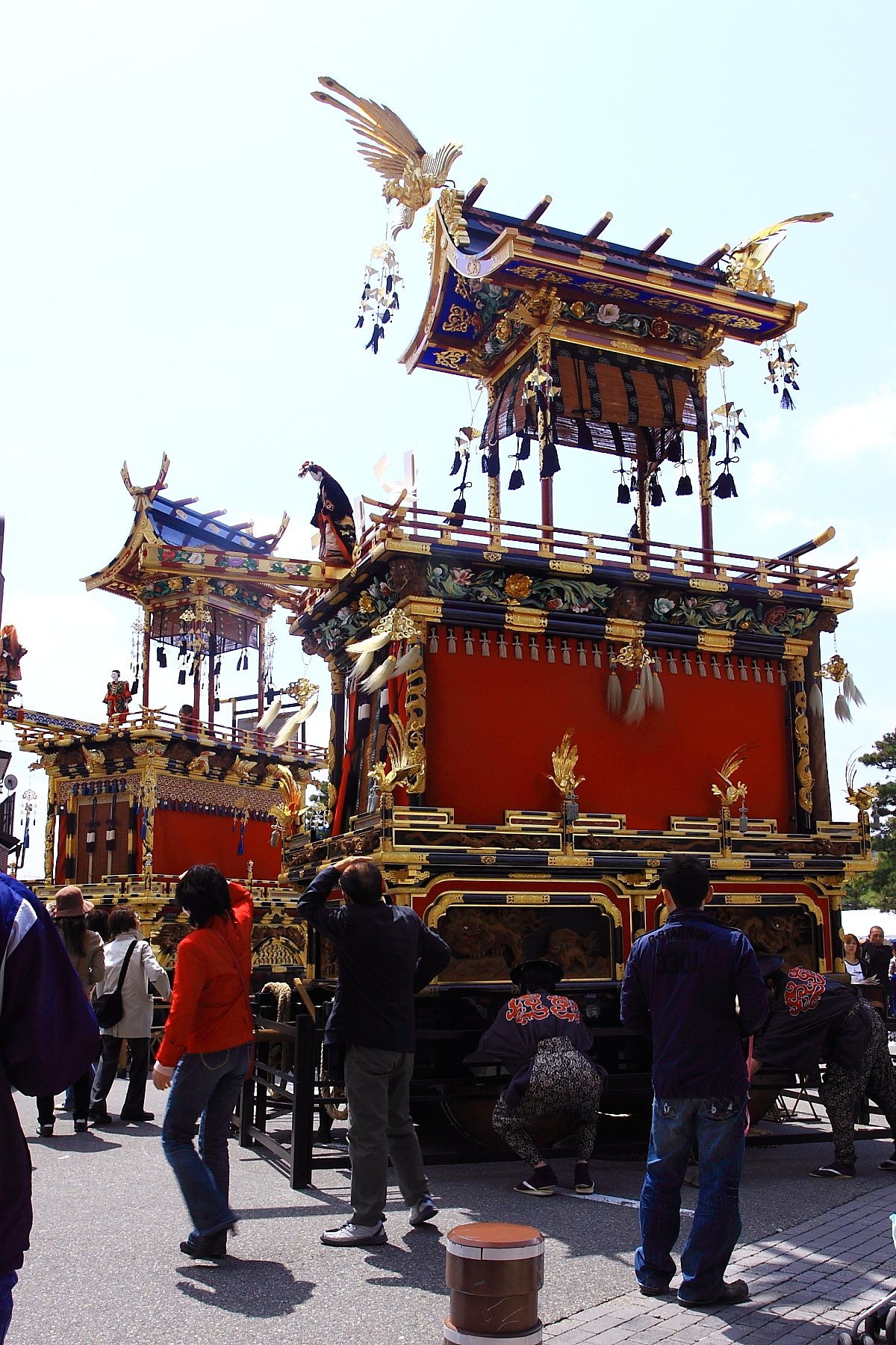 春の高山−Ⅲ