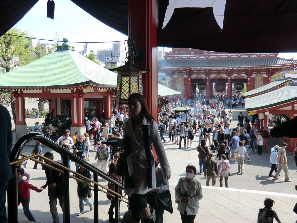 浅草　浅草寺
