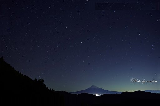 夜空のステージ