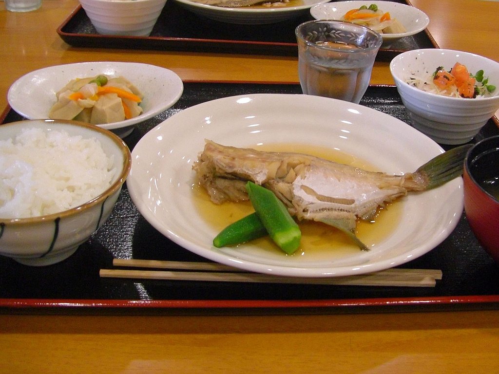 本日の定食
