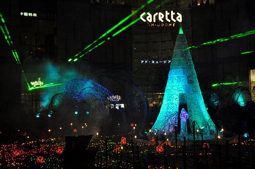 クリスマスイルミネーション