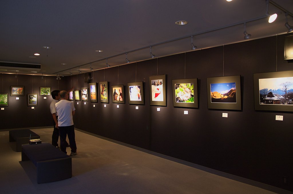 写そう会展示風景