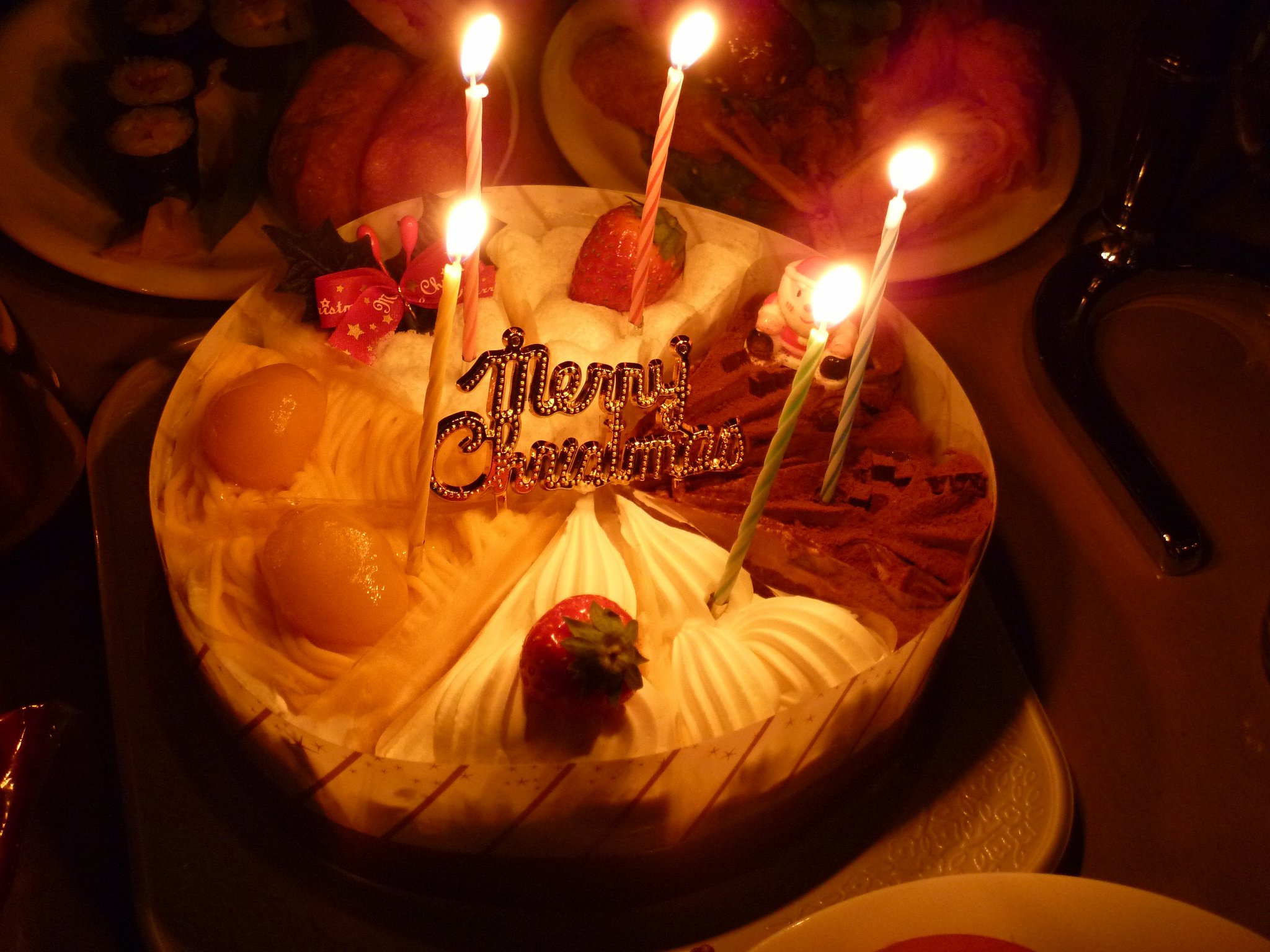 ケーキ♪
