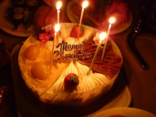 ケーキ♪