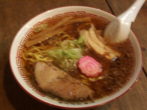 シンプル　ラーメン