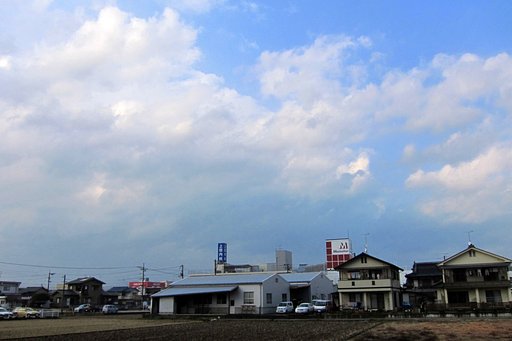 雷雨上がり