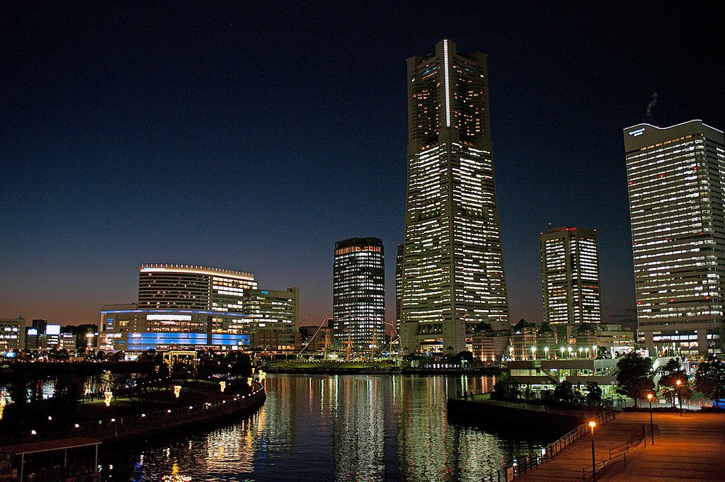 【X】終わっても夜景