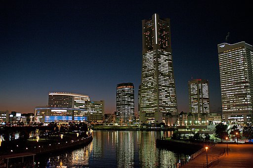 【X】終わっても夜景