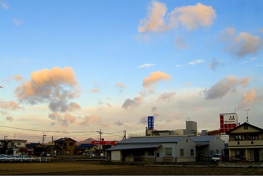朝焼け