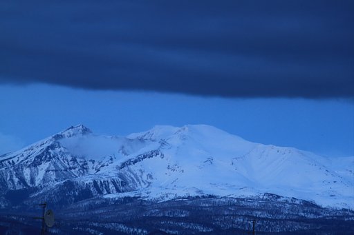 大雪山連峰旭岳
