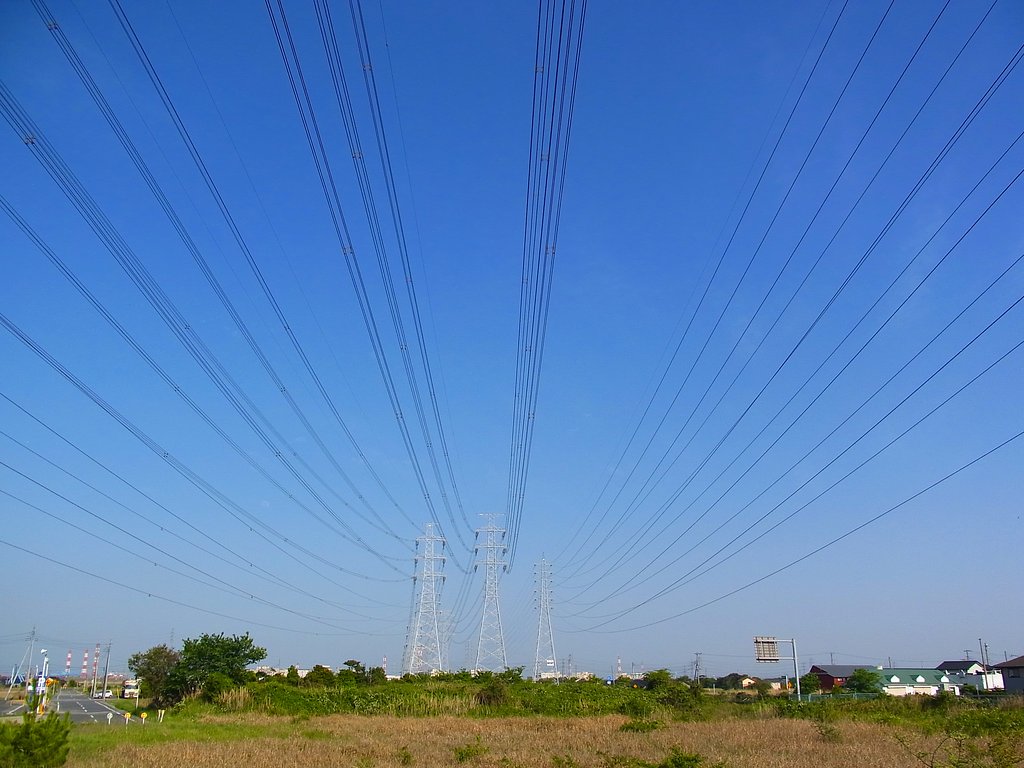 送電線