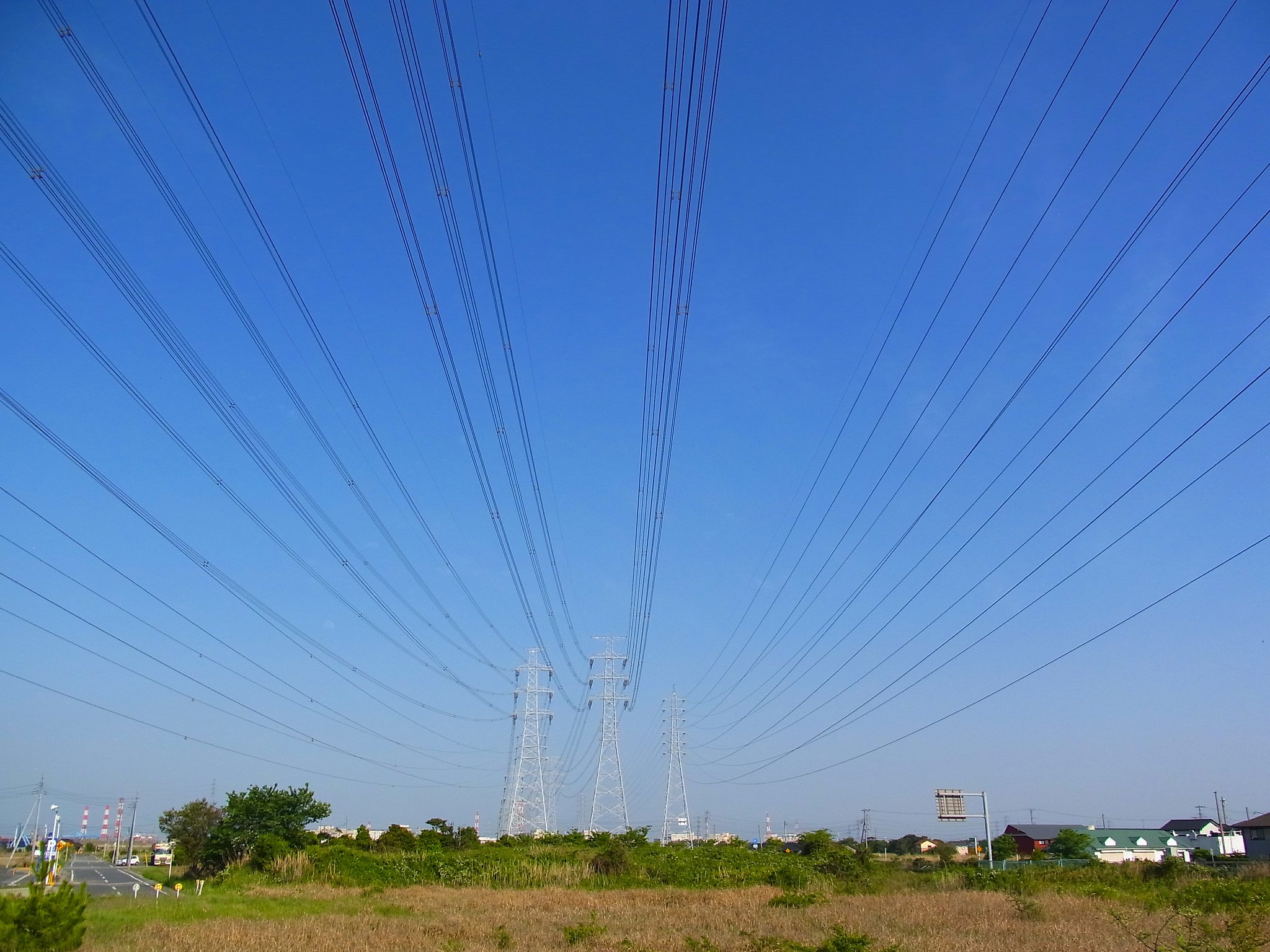 送電線