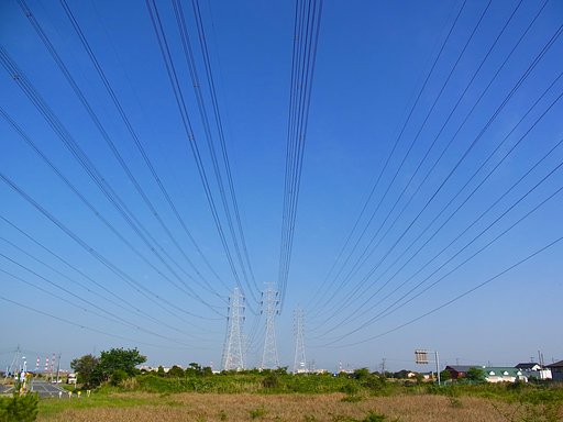 送電線