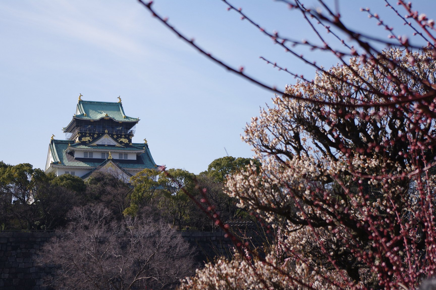 大阪城