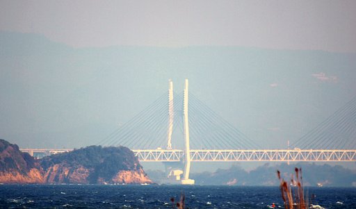 【おだやかに…春】瀬戸大橋A