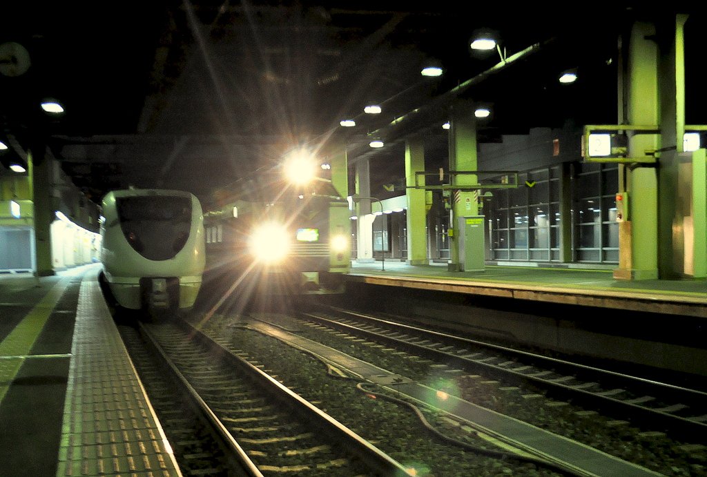 夜行寝台急行列車きたぐに号