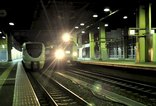 夜行寝台急行列車きたぐに号