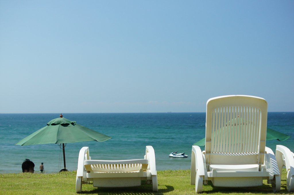 Seaside scenery