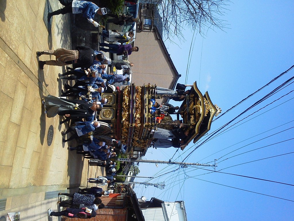 [質]　城端祭り