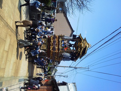 [質]　城端祭り