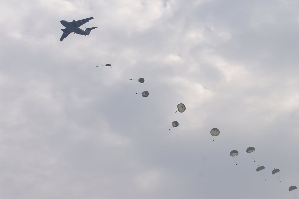 習志野第一空挺団のみなさん