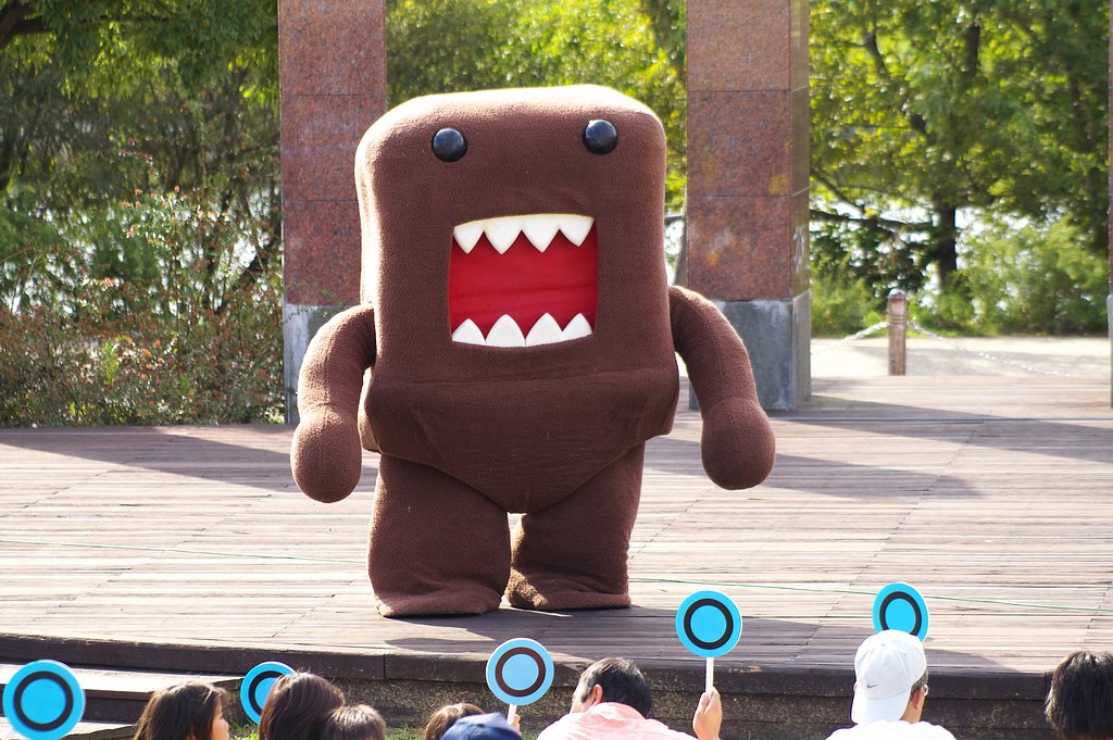 【子】ドーモくんは、じつはデカかった