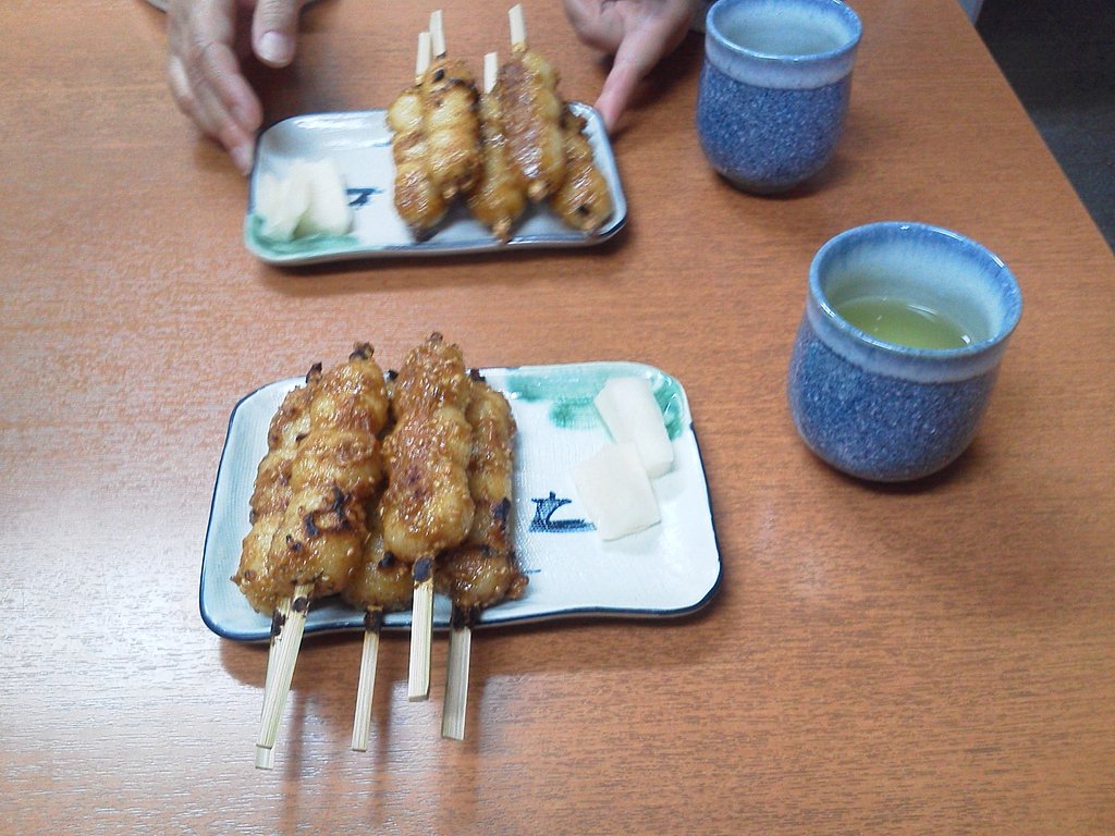 [質]のいい五平餅
