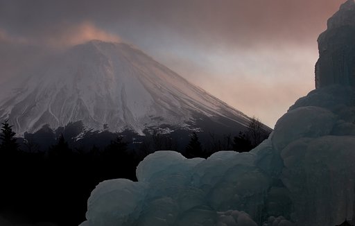 氷の世界