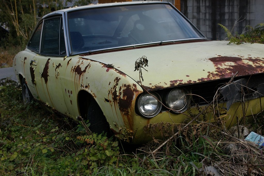 古き良き時代の名車