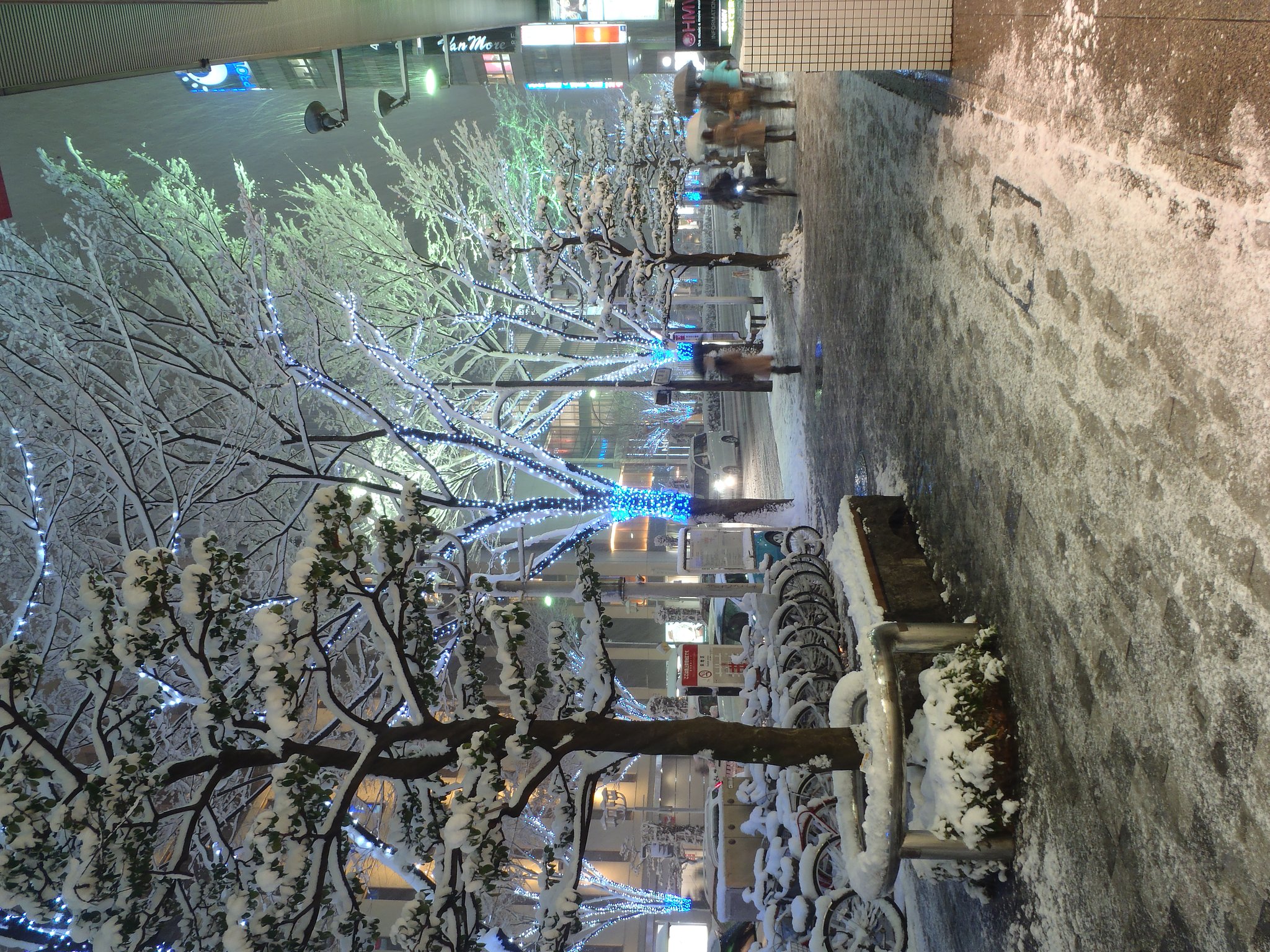 名古屋大雪