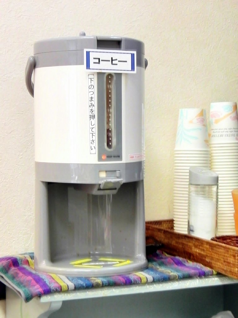 コーヒーサービス
