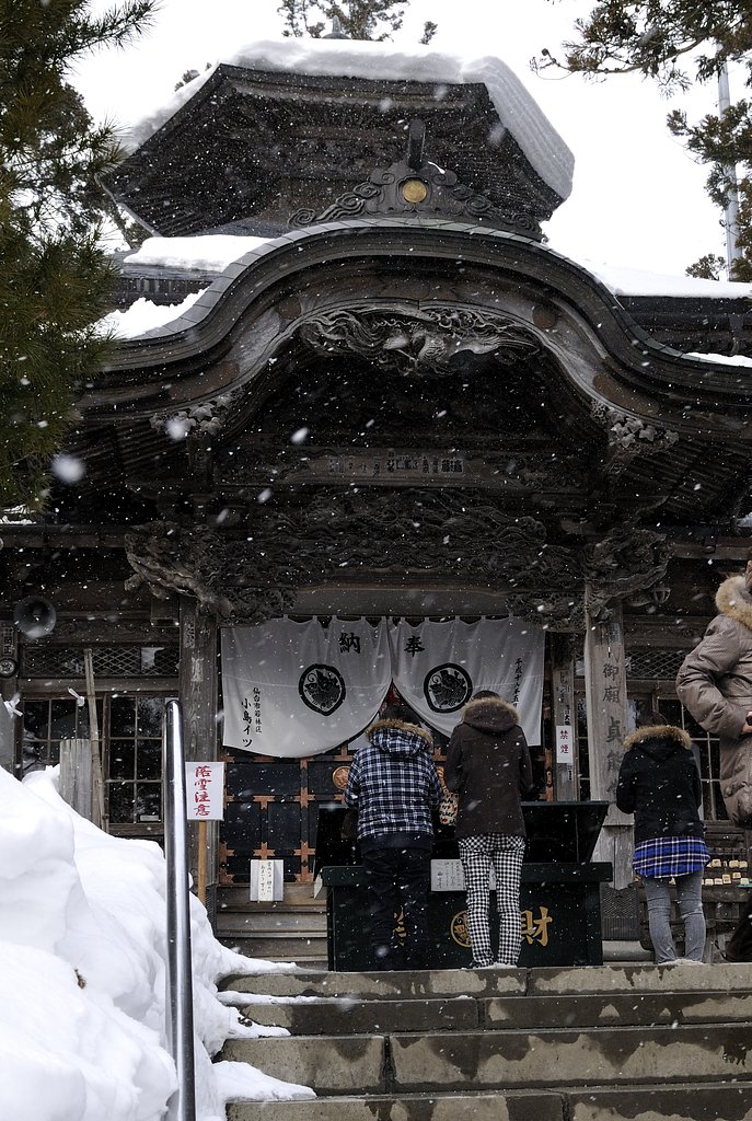雪の西方寺