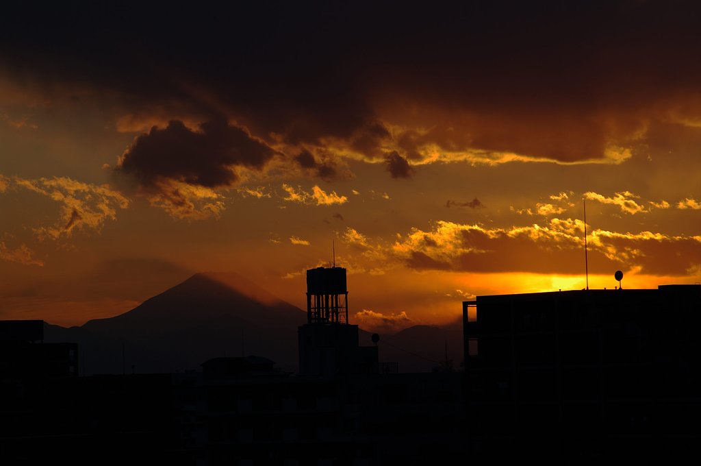 二つの富士山