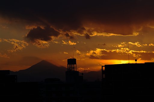 二つの富士山