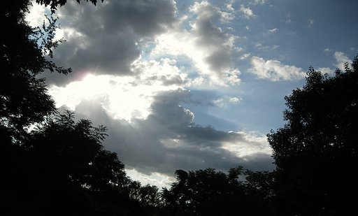 淀川河原の好きな【空】