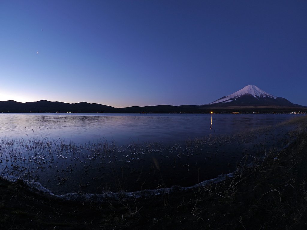 元旦の富士【空】