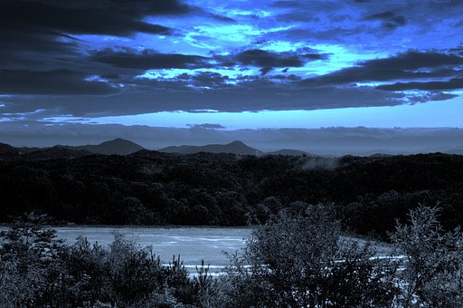 東濃（岐阜県）の秋