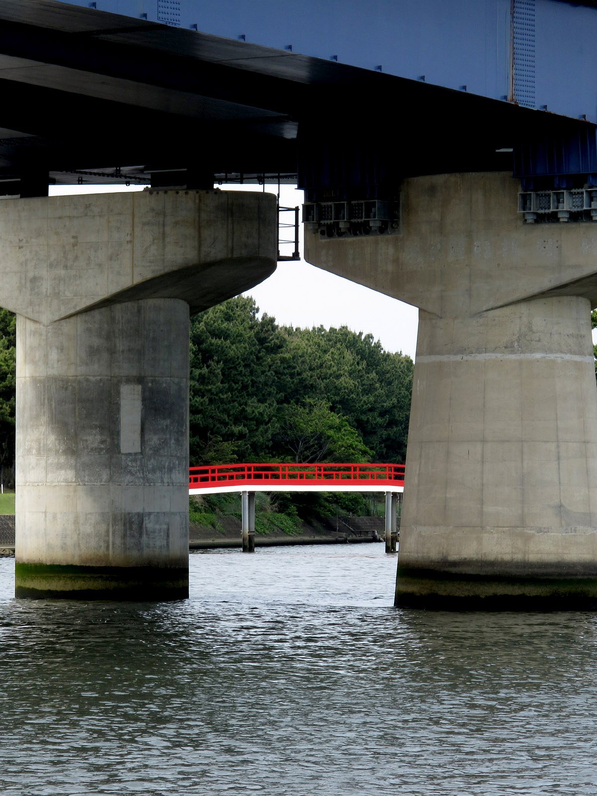 橋と橋