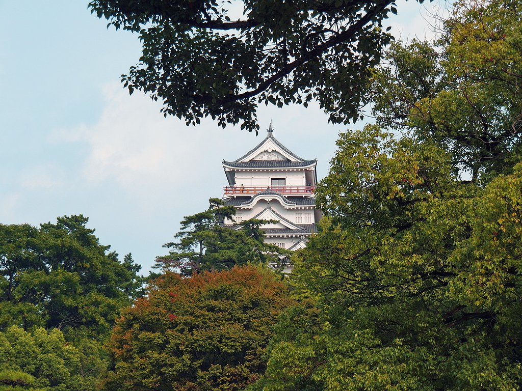 紅葉は未だ