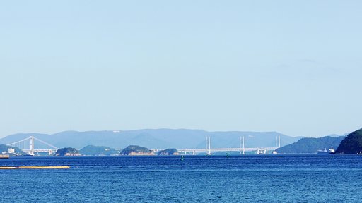 【空】と橋と海