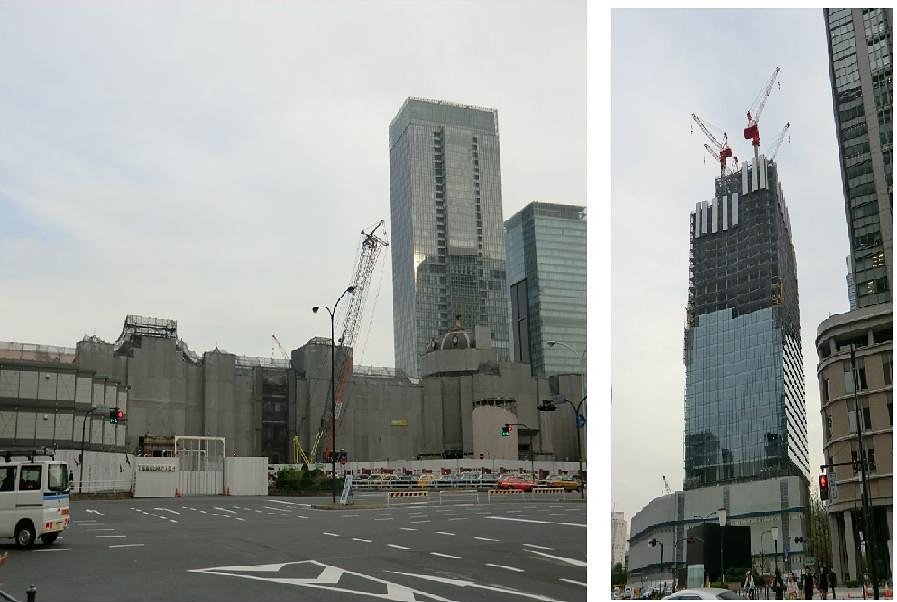 懐かしの東京駅丸の内