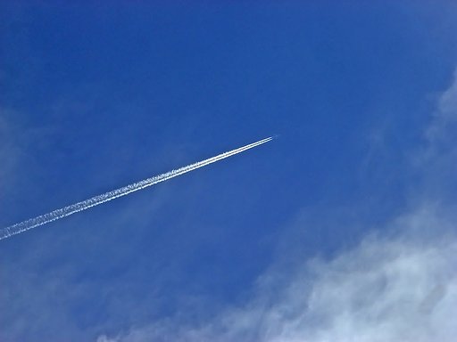 飛行機雲の出来る秋【空】