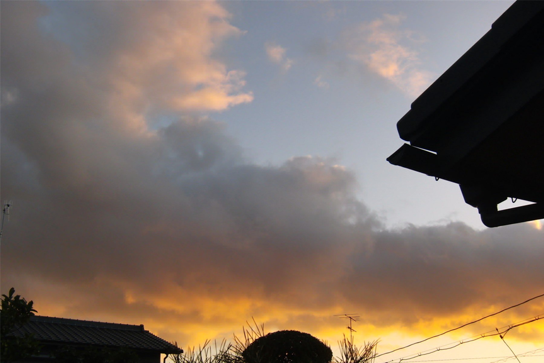夕焼け雲